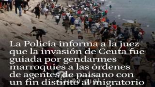 *Un supuesto informe, especulativo, del Centro Nacional de Inmigración y Fronteras que apunta directamente a Marruecos, que ha sido entregado a la Audiencia Nacional*