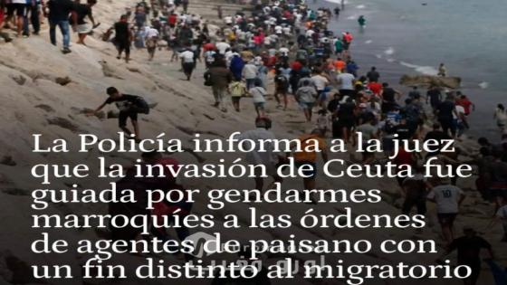 *Un supuesto informe, especulativo, del Centro Nacional de Inmigración y Fronteras que apunta directamente a Marruecos, que ha sido entregado a la Audiencia Nacional*