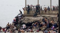 *En una carta a los parlamentarios europeos, Marruecos se compromete a readmitir a todos los migrantes que han entrado en Ceuta*