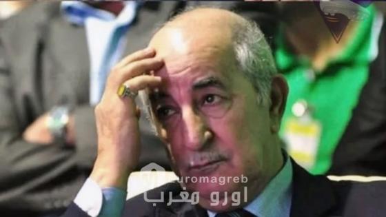 El presidente argelino sufre de insomnio por culpa de esta noticia