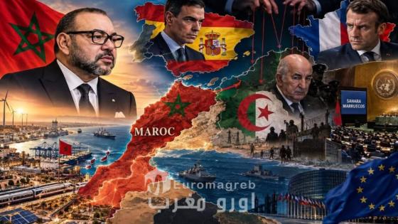 *Las tensiones geoestratégicas entre Marruecos, Argelia, Francia y España giran en torno al control de la influencia regional, las fronteras heredadas del periodo colonial y la carrera por consolidar posiciones económicas y energéticas antes de cualquier confrontación abierta.*
