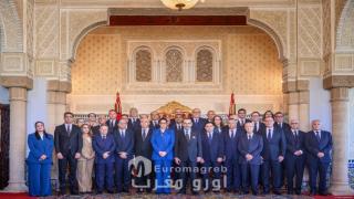 El rey Mohammed VI preside la ceremonia de nombramiento de los miembros del nuevo Gobierno de Marruecos