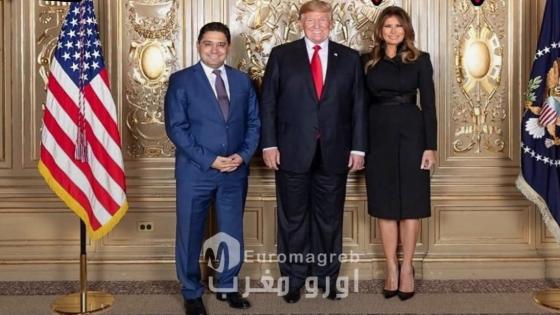 El presidente de Estados Unidos, Donald Trump, prevé una visita a Marruecos