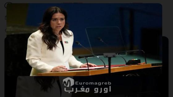 Marruecos apoya la candidatura de la Diplomática Emiratí Lana Nusseibeh a secretario general de la ONU