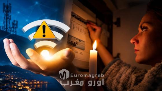 الحسيمة.. انقطاع الكهرباء والإنترنت يفاقم معاناة ساكنة عدد من الدواوير