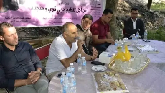 محمد إدموسى يقود لقاءً تنظيمياً ناجحاً بأنكال ويكرّس موقعها كقلعة استقلالية صاعدة