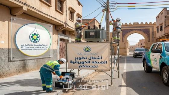 انقطاع مبرمج للكهرباء بعدد من أحياء الناظور الأحد المقبل بسبب أشغال صيانة للشبكة