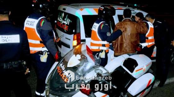 في عملية أمنية صباحية.. حجز كمية من مخدر الشيرا وتوقيف شاب بالناظور