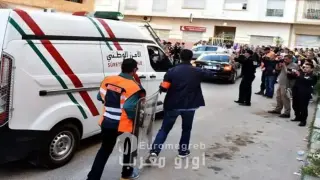 سقوط مميت ينهي حياة طالبة جامعية بمدينة خريبكة والسلطات تباشر تحقيقاتها