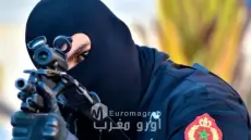الخميسات موظف شرطة يطلق رصاصة تحذيرية لتحييد خطر شخص في حالة سكر ويحوز سلاحاً أبيض