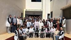 وفد مؤسسة دار الأسرة وجمعية التضامن يقف على نماذج اجتماعية وتنموية واعدة بالدريوش