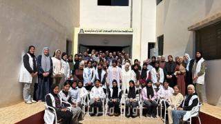 وفد مؤسسة دار الأسرة وجمعية التضامن يقف على نماذج اجتماعية وتنموية واعدة بالدريوش