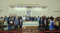 تنظيم لقاء تحسيسي لفائدة التعاونيات الفلاحية بإقليم خريبكة
