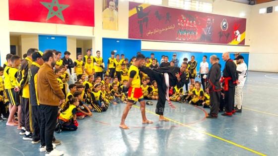 جمعية النور بخريبكة تنظم لقاءً تواصلياً واختبارات لترقية الأحزمة