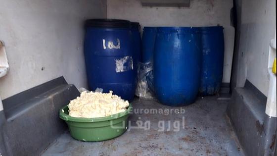 جهوية درك الجديدة تحجز 360 كلغ من الزبدة الفاسدة.. تفعيلا للشرطة الإدارية