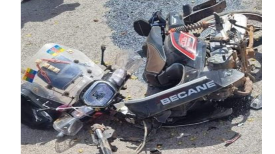 بالصور: حادثة سير مروعة بـ”لهدارة” تهدد حياة شاب