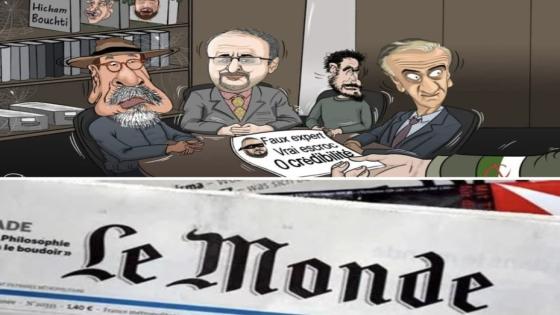 Le Monde est-il devenu une arme médiatique payante contre le Maroc ? Lmrabet, Gerando et Jabrout… les noms se répètent, mais l’objectif est le même.