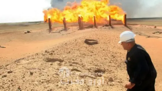 “فايسبوكي حر” يعلن عن اكتشاف النفط في بئر بالمغرب أثناء البحث عن الماء