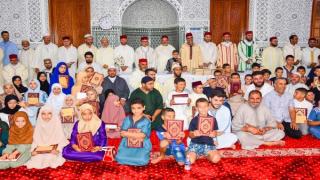 الدريوش تحتفي باختتام الدورة الصيفية التاسعة لتحفيظ القرآن الكريم بمشاركة أبناء الجالية
