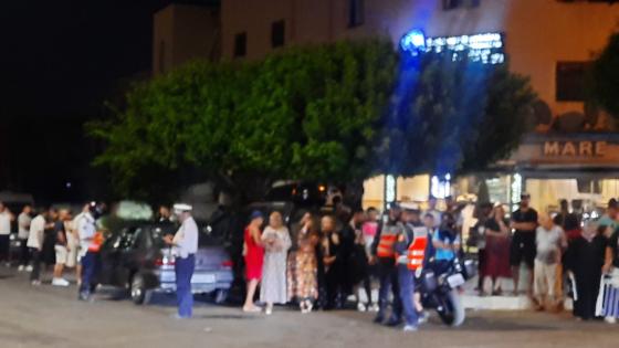 “تخريب”.. وسائق سيارة في حالة سكر يتسبب بالجديدة في حادثة سير خطيرة ويلوذ بالفرار