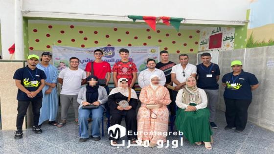 زيارة ميدانية لتقييم أنشطة المخيم الحضري للأطفال بمدينة الدريوش