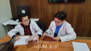 التلميذان عبد الرحمان الادريسي ومحمد أمين مجاهد يشاركان عن الناظور في الصحفيون الشباب من أجل البيئة
