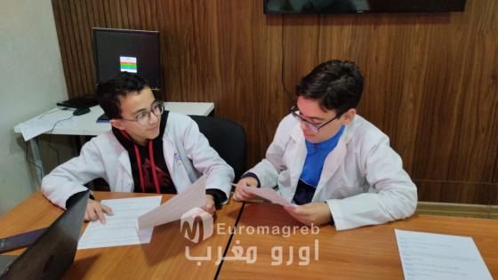 التلميذان عبد الرحمان الادريسي ومحمد أمين مجاهد يشاركان عن الناظور في الصحفيون الشباب من أجل البيئة