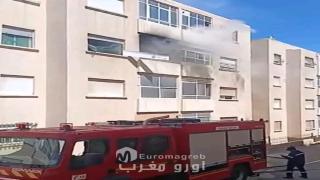 احتراق شقة سكنية بتجزئة العمران بالحسيمة يستنفر الوقاية المدنية دون خسائر بشرية