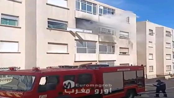 احتراق شقة سكنية بتجزئة العمران بالحسيمة يستنفر الوقاية المدنية دون خسائر بشرية