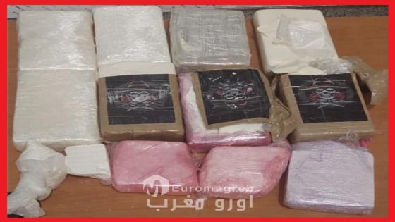 أمن مطار ابن بطوطة يحبط محاولة تهريب كمية ضخمة من الكوكايين على رحلة داخلية
