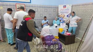 الناظور: حملة طبية متعددة التخصصات تحقق إقبالاً مهماً وتنويهاً بجودة التنظيم
