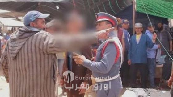 توقيف مشتبه فيه في ممارسة “الشناقة” بسوق إمزورن الأسبوعي بإقليم الحسيمة