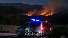 توقيف المشتبه فيه الرئيسي في حريق بني أحمد أمزكزن بالحسيمة