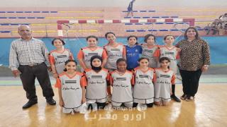 إناث مدرسة سلوان الابتدائية يتربعن على عرش دوري كرة القدم على حساب مدرسة تاوريرت بوستة