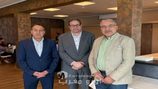 اليزيدي يهنئ محمد الكرز بإعادة انتخابه رئيساً لشبكة الكفاءات الألمانية المغربية