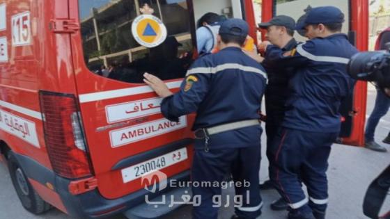 حادثة سير ببني بوعياش تُسفر عن إصابة أخي بجروح طفيفة واستنفار للمصالح المختصة