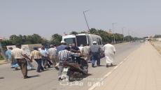 العروي: جنازة مهيبة تودّع الموظف السابق بجماعة سلوان الرجل الطيب والخلوق محمد جاهد