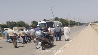 العروي: جنازة مهيبة تودّع الموظف السابق بجماعة سلوان الرجل الطيب والخلوق محمد جاهد