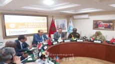 المؤسسة الدبلوماسية تستضيف إدريس لشكر في الملتقى الدبلوماسي الـ154 بحضور سفراء وممثلي أكثر من 40 دولة ومنظمة دولية
