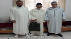 المجلس العلمي المحلي لإقليم الناظور يقوم بزيارة تواصلية تكريمية لأحد الفقهاء الفضلاء (الحلقة الثانية عشرة).