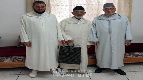 المجلس العلمي المحلي لإقليم الناظور يقوم بزيارة تواصلية تكريمية لأحد الفقهاء الفضلاء (الحلقة الثانية عشرة).