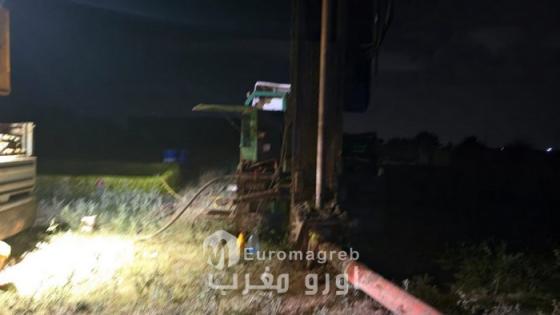 El Jadida.. La Gendarmerie intércepte un camion de forage de puits opérantc sans autorisations requises