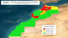 تنبيه من الدرجة القصوى: الوكالة الوطنية للمياه والغابات تحدد أقاليم المملكة المهددة بـ “الحرائق الغابوية” حتى 8 يوليوز