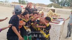بمشاركة 28 مدرسة كروية.. أكاديمية نهضة سلوان تختتم بنجاح النسخة الرابعة من “دوري أمانسيو”