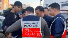 الحسيمة.. توقيف قاصر بترجيست في سرقة دراجة نارية ليلة مباراة المنتخب