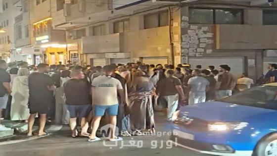 مواطنون يلقون القبض على شخص حاول سرقة امرأة بمدينة الحسيمة