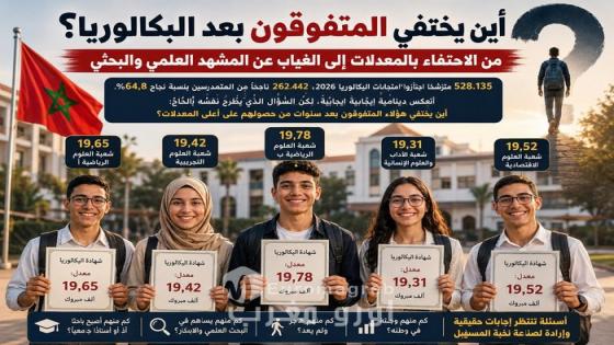 أين يختفي المتفوقون بعد البكالوريا؟ من الاحتفاء بالمعدلات إلى الغياب عن المشهد العلمي والبحثي