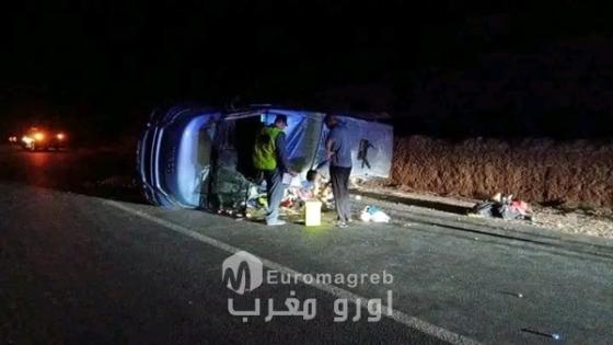 إصابة أكثر من 20 امرأة في حادثة سير مروعة بالطريق الرابطة بين الحسيمة والناظور