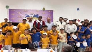 الدريوش: أطفال مخيم اتروكوت يتابعون الخطاب الملكي السامي في أجواء وطنية مفعمة بروح المواطنة