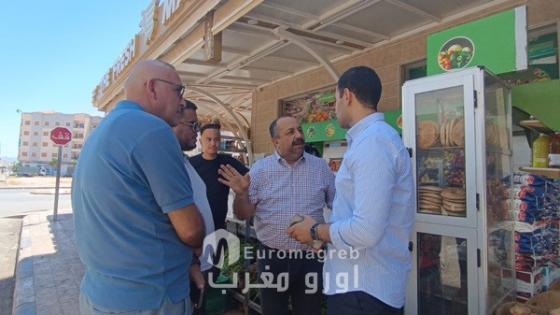 سلطات سلوان تُطلق حملة توعوية للتجار والساكنة لتنظيم جمع النفايات والحفاظ على جمالية المدينة